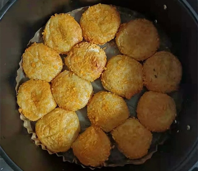 空气炸锅食谱红薯饼的做法