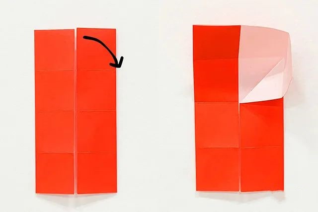 螃蟹折纸手工简单