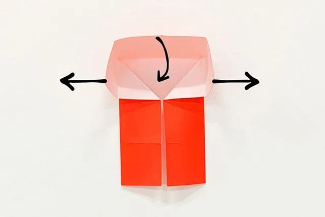 螃蟹折纸手工简单