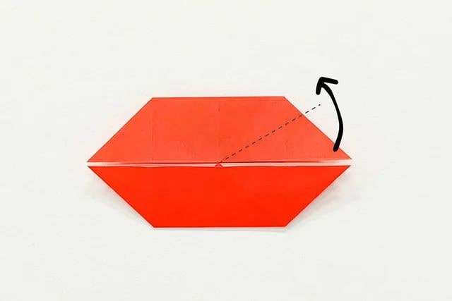 螃蟹折纸手工简单