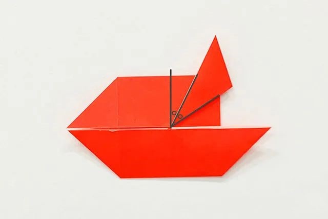 螃蟹折纸手工简单