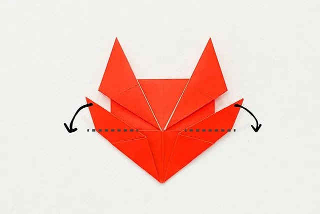 螃蟹折纸手工简单