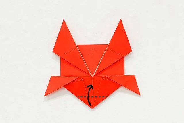 螃蟹折纸手工简单