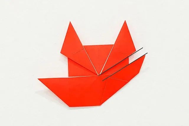 螃蟹折纸手工简单