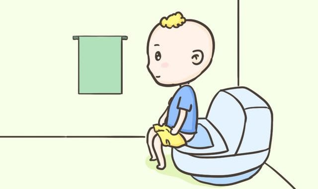 小孩总是拉硬屎怎么办