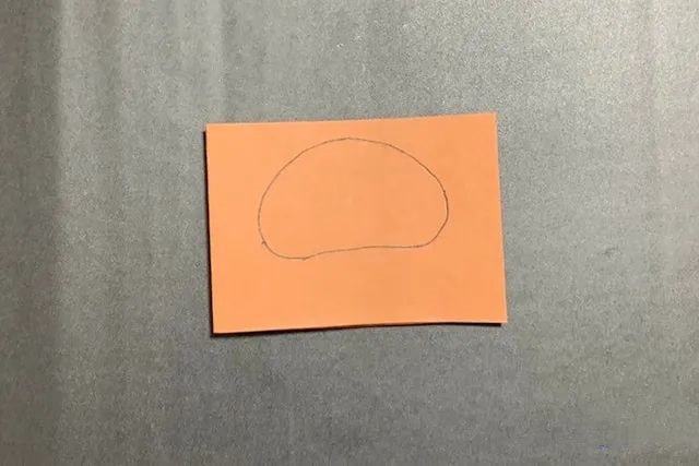 剪纸粘贴手工制作漂亮立体蘑菇