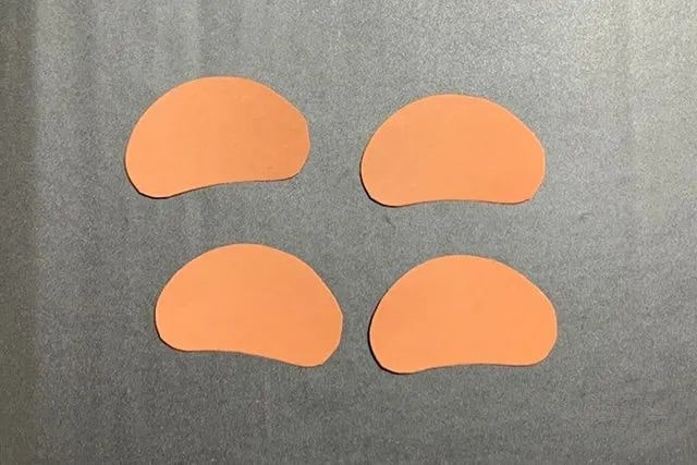 剪纸粘贴手工制作漂亮立体蘑菇