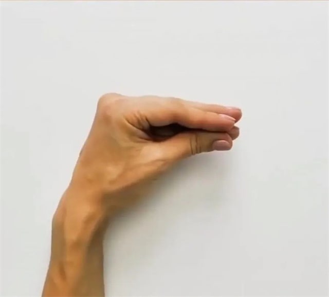 手指画呆呆蛇教程