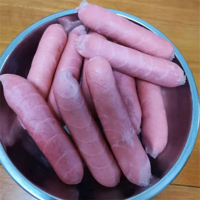 空气炸锅食谱烤肠怎么做