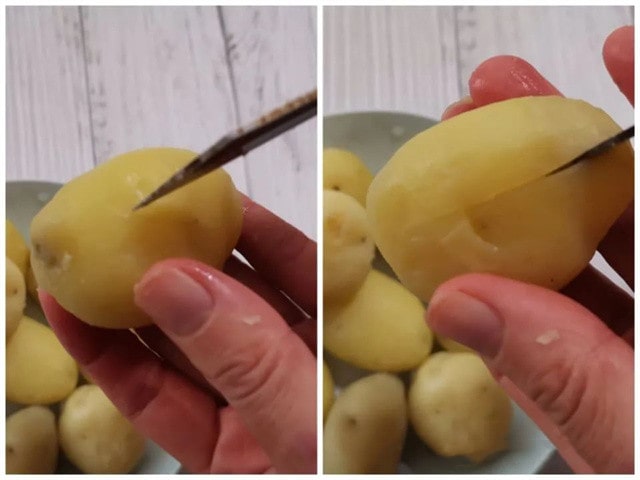 空气炸锅食谱香辣小土豆的做法