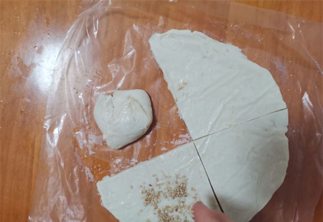 空气炸锅食谱手抓饼做的空心糖饼