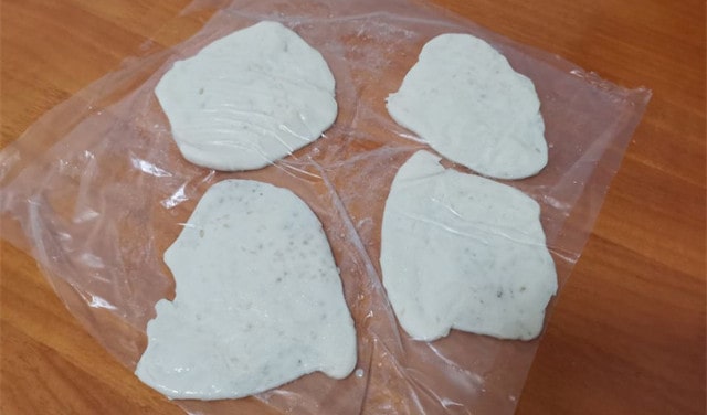 空气炸锅食谱手抓饼做的空心糖饼