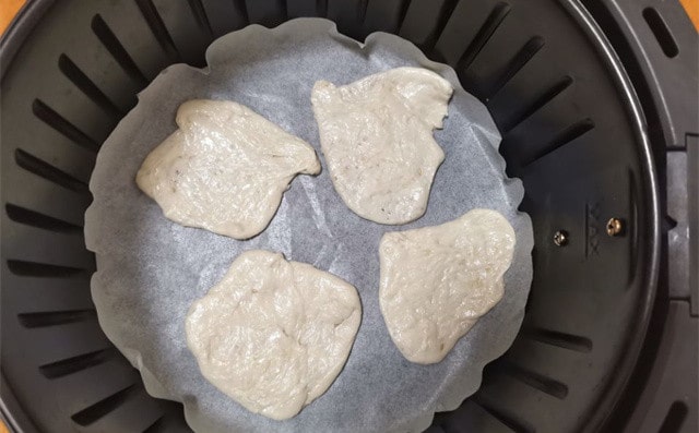 空气炸锅食谱手抓饼做的空心糖饼