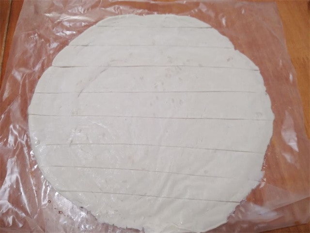 空气炸锅食谱手抓饼做的空心糖饼