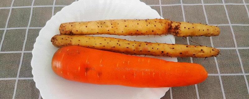 宝宝可以同时吃胡萝卜和山药吗