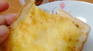 空气炸锅食谱烤芝士吐司