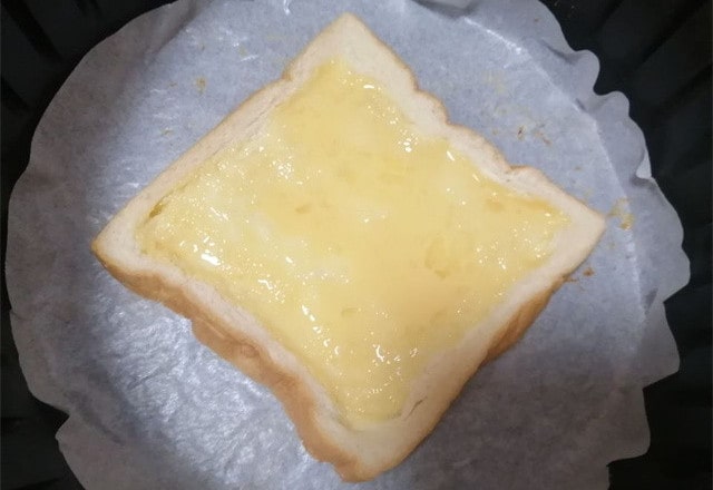 空气炸锅食谱烤芝士吐司