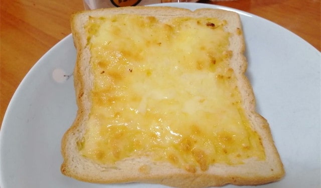 空气炸锅食谱烤芝士吐司