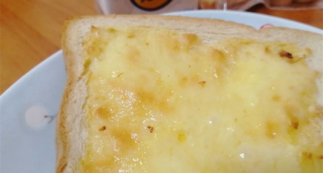 空气炸锅食谱烤芝士吐司