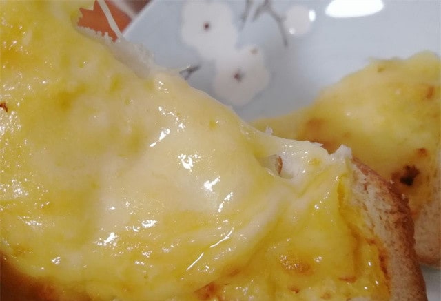 空气炸锅食谱烤芝士吐司