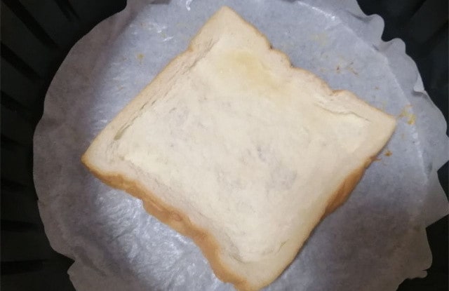 空气炸锅食谱烤芝士吐司