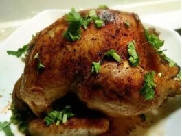 空气炸锅烤全鸡的做法步骤