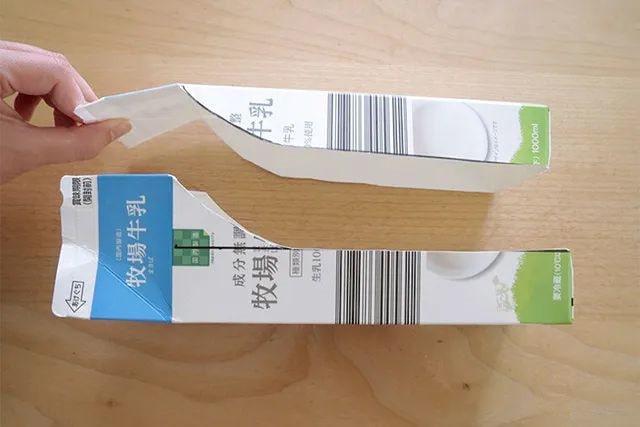 牛奶盒废物利用手工制作玩具小船