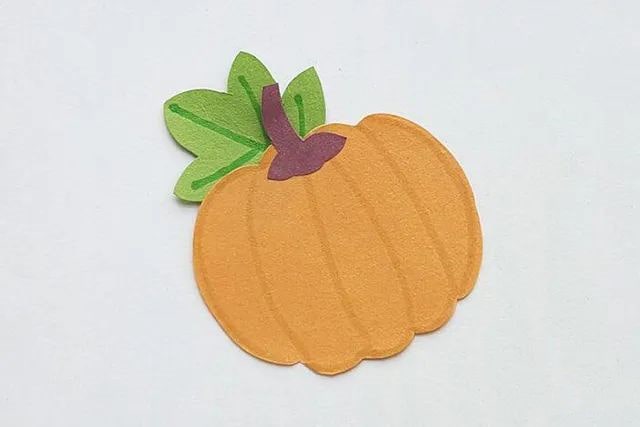 秋天主题书签制作简单漂亮图片