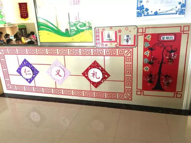 幼儿园七大元素中国风环创