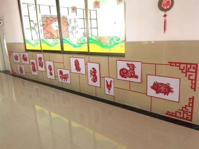 幼儿园七大元素中国风环创