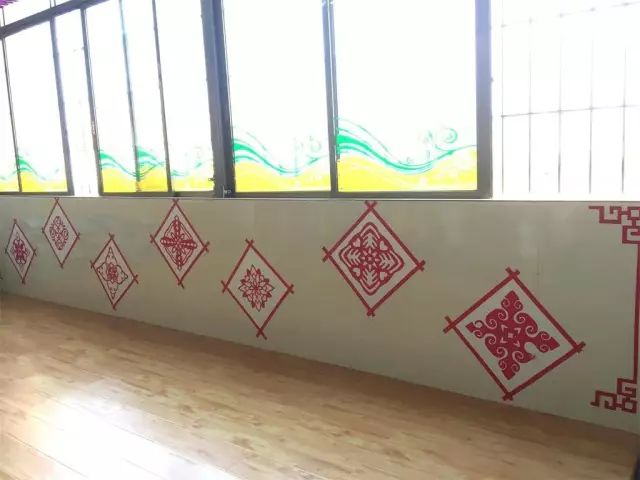 幼儿园七大元素中国风环创