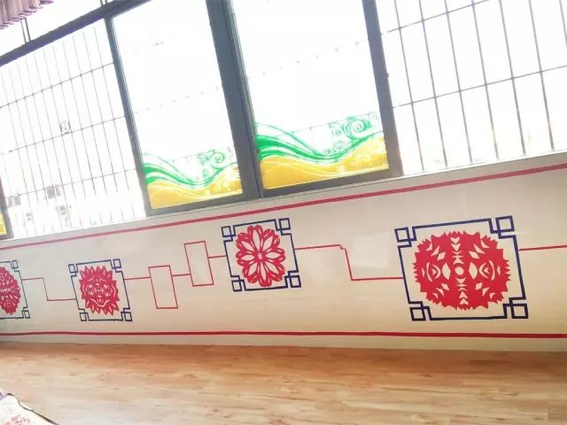 幼儿园七大元素中国风环创