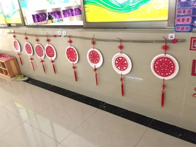 幼儿园七大元素中国风环创