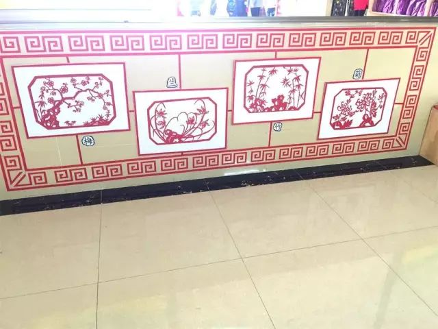 幼儿园七大元素中国风环创