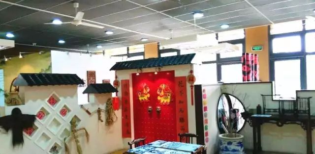 幼儿园七大元素中国风环创