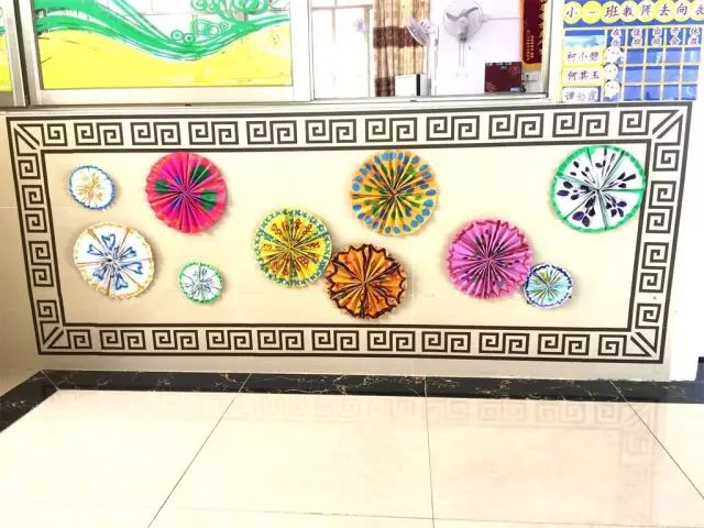 幼儿园七大元素中国风环创