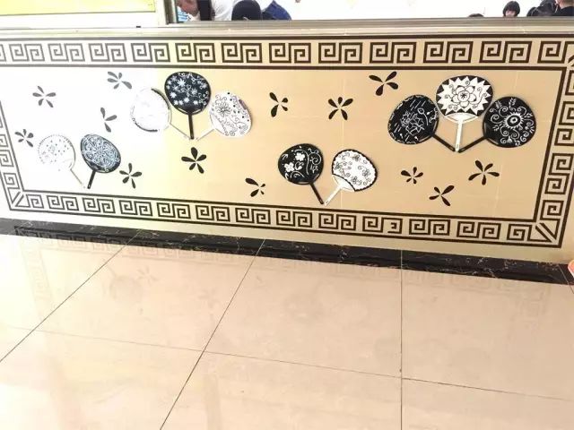 幼儿园七大元素中国风环创