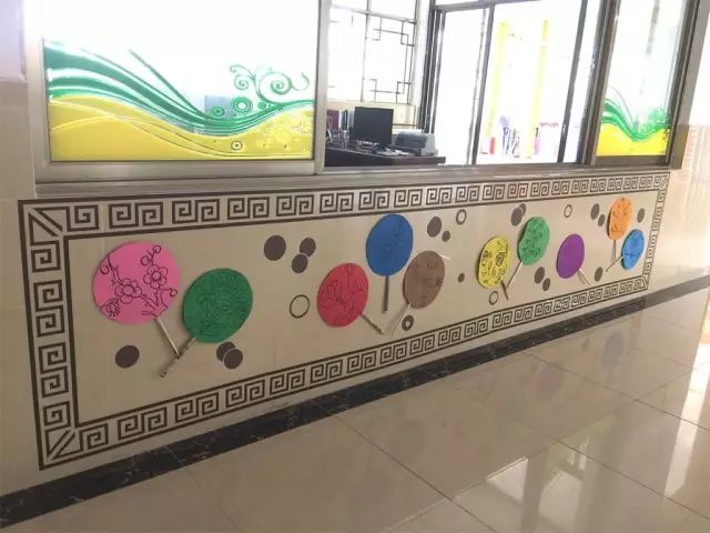 幼儿园七大元素中国风环创