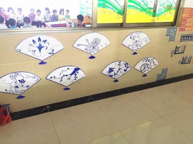 幼儿园七大元素中国风环创