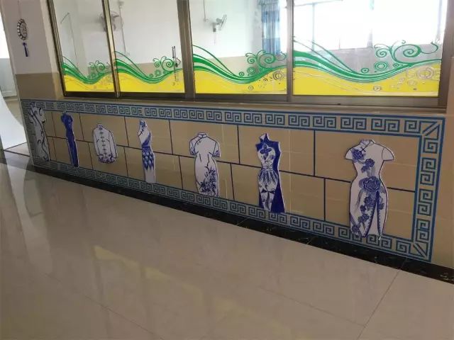 幼儿园七大元素中国风环创