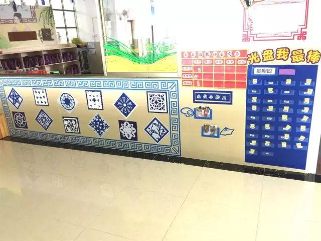 幼儿园七大元素中国风环创