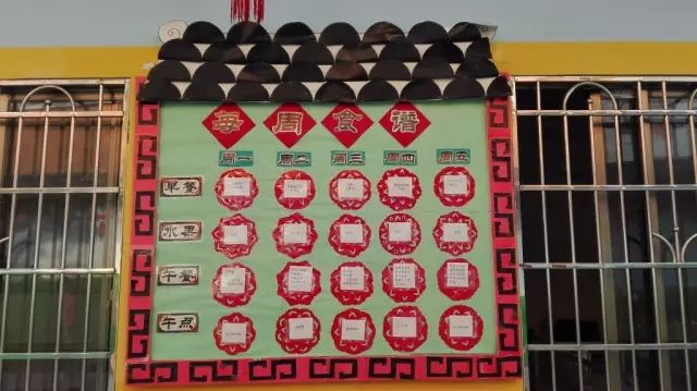 幼儿园七大元素中国风环创