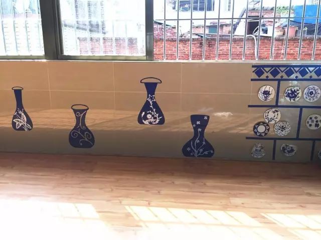 幼儿园七大元素中国风环创