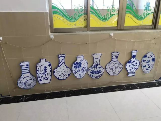 幼儿园七大元素中国风环创