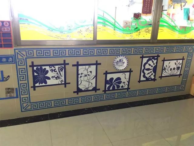 幼儿园七大元素中国风环创