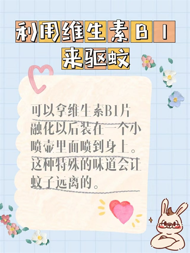 四招有效驱蚊方法攻略