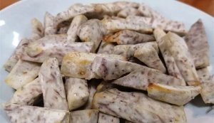 空气炸锅食谱炸香芋/芋头条的做法