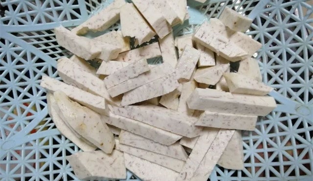 空气炸锅食谱炸香芋/芋头条的做法