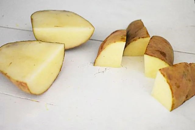 幼儿学画画：马铃薯印画帆船(步骤图解)