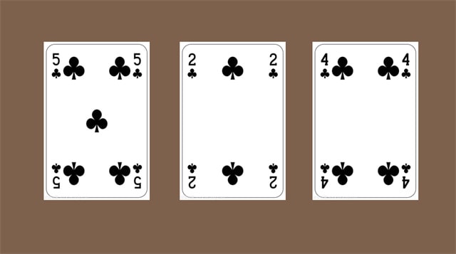 一副扑克牌游戏，让幼儿玩转数学